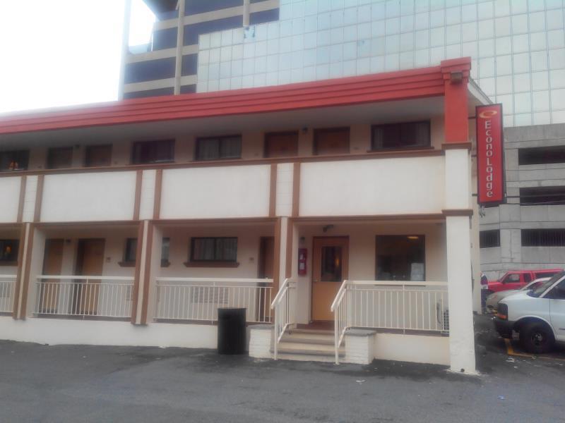 Econo Lodge Fort Lee Exterior foto